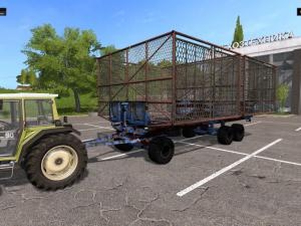 Прицеп ПТС-12версия 1.2 для Farming Simulator 2017 (v1.4.4)