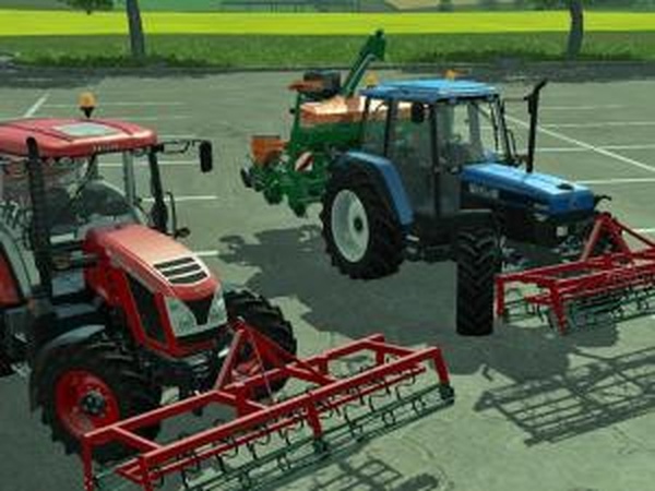 Культиватор Kvernelandверсия 1.0.0.1 для Farming Simulator 2017 (v1.4.4)
