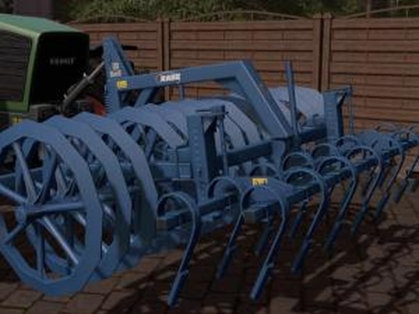 Культиватор Rabe FUPA 30/14версия 1.0 для Farming Simulator 2017 (v1.4.4)