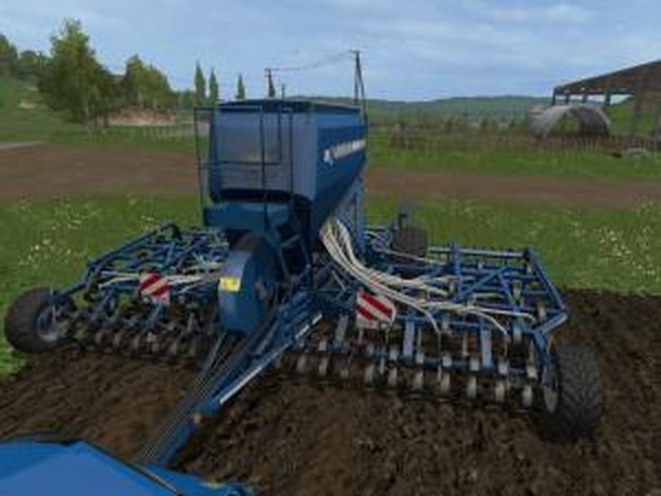 Сеялка Koeckerling Jockey 600версия 1.1 для Farming Simulator 2017 (v1.4.4)