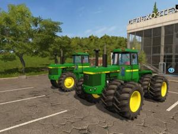 John Deere 8440версия 1.1 для Farming Simulator 2017 (v1.4.4)