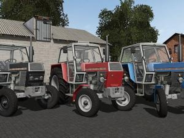 Zetor 8011версия 1.0.0.0 для Farming Simulator 2017 (v1.4.4)