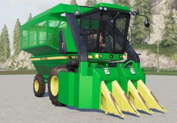 John Deere 9920версия 1.0 для Farming Simulator 2019 (v1.7.x)