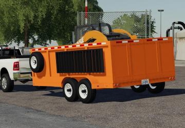 Dump Trailerверсия 2.0 для Farming Simulator 2019 (v1.7.x)