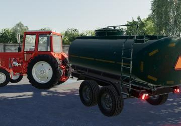Liquid Trailer Tankверсия 1.0.0.0 для Farming Simulator 2019 (v1.7.x)