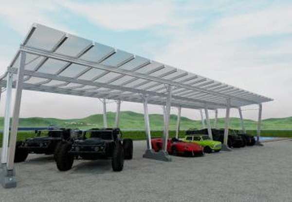 Large Glass Shedверсия 1.0 для Farming Simulator 2019 (v1.7.x)