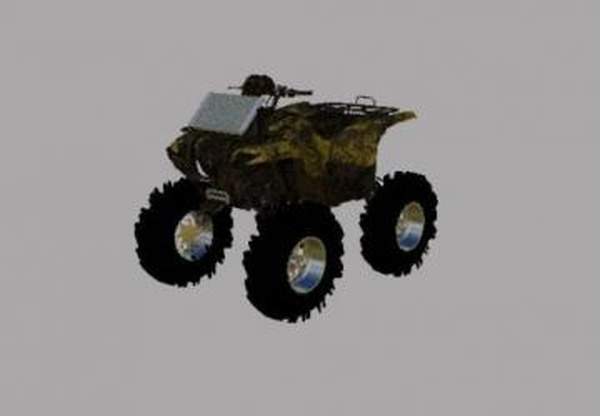 Yamaha Grizzlyверсия 2.0 для Farming Simulator 2019 (v1.7.x)