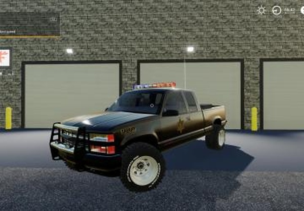 Chevrolet 1500версия 1.0 для Farming Simulator 2019 (v1.7.x)