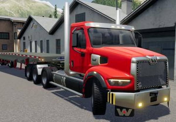 Western Star 49Xверсия 0.1 для Farming Simulator 2019 (v1.7.x)