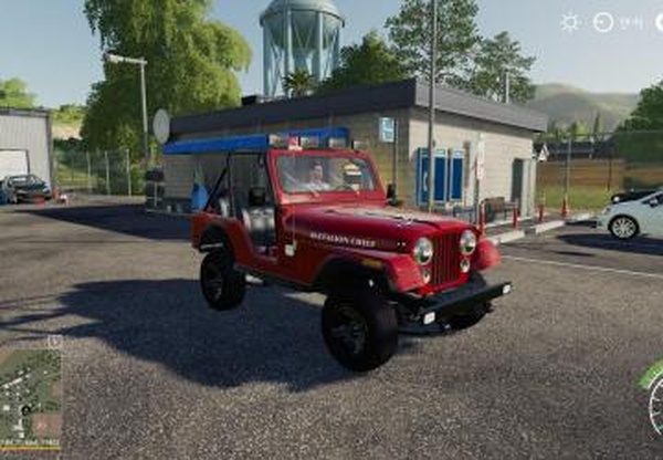 1976 Jeep Renegadeверсия 2.0 для Farming Simulator 2019 (v1.7.x)