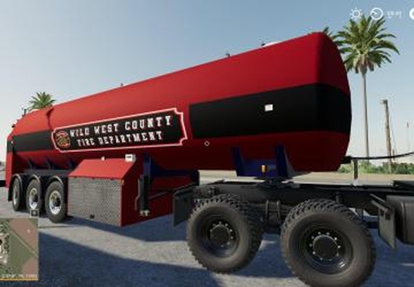 Water Tanker Tenderверсия 2.0 для Farming Simulator 2019 (v1.7.x)