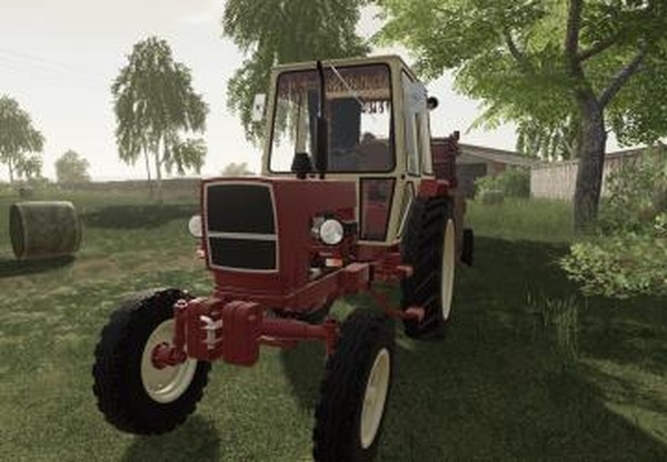 ЮМЗ-6КЛ - Переделкаверсия 1.0.0.0 для Farming Simulator 2019 (v1.7.x)