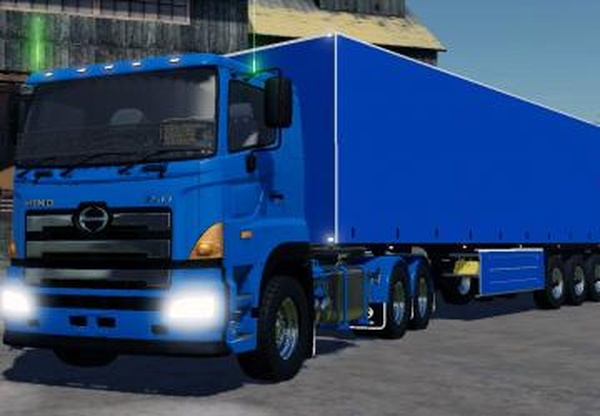 Hino 700 Packверсия 1.0.0.0 для Farming Simulator 2019 (v1.7.1.0)