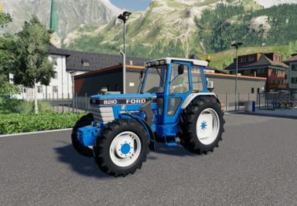 Ford 8210 Gen III Beastверсия 1.0 для Farming Simulator 2019