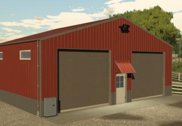 Small Hallверсия 1.1.0.0 для Farming Simulator 2022