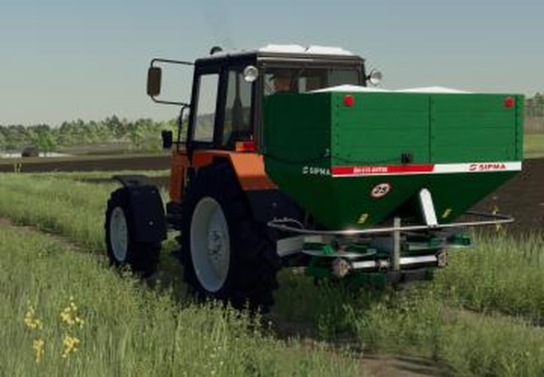 Sipma RN610 «Antek»версия 1.0.0.0 для Farming Simulator 2022 (v1.13.x)