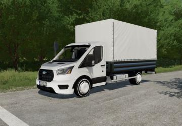 Ford Transit 2020 (Autoload)версия 1.0.0.0 для Farming Simulator 2022