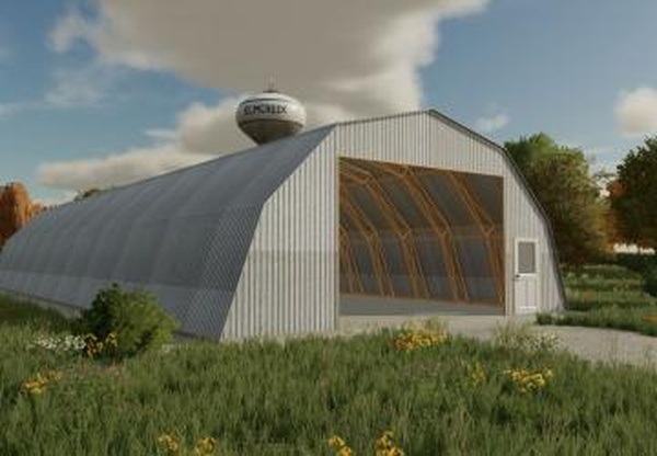 100x40 Shedверсия 1.0.0.0 для Farming Simulator 2022