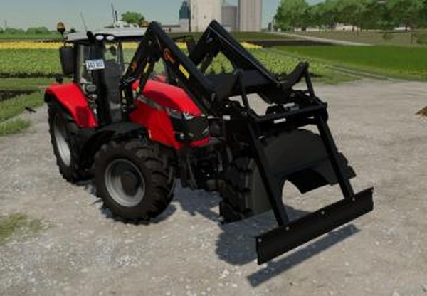 Manure Scraperверсия 1.0.0.0 для Farming Simulator 2022