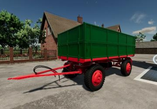 Autosan D44версия 2.0.0.0 для Farming Simulator 2022