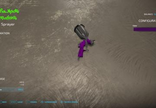 Paint sprayerверсия 1.0.0.0 для Farming Simulator 2022