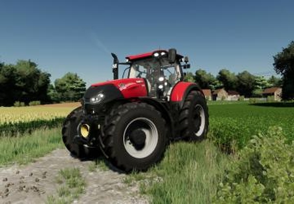 Case IH Optumверсия 1.0.0.0 для Farming Simulator 2022