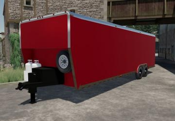 30 foot transport trailerверсия 1.0.0.0 для Farming Simulator 2022