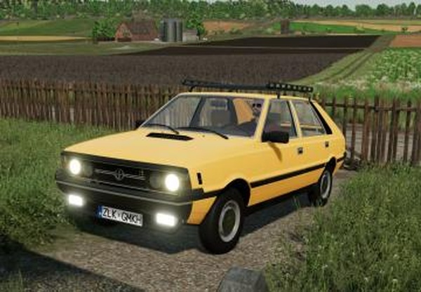 FSO Polonez 1500 Farmверсия 1.0.0.0 для Farming Simulator 2022