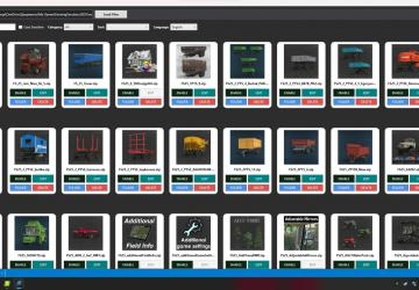 Mod Managerверсия 3 для Farming Simulator 2025