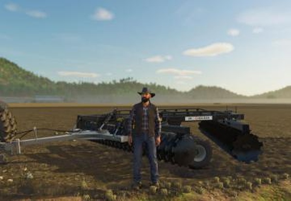Baldan CRI 48X32версия 2.2.1.0 для Farming Simulator 2025