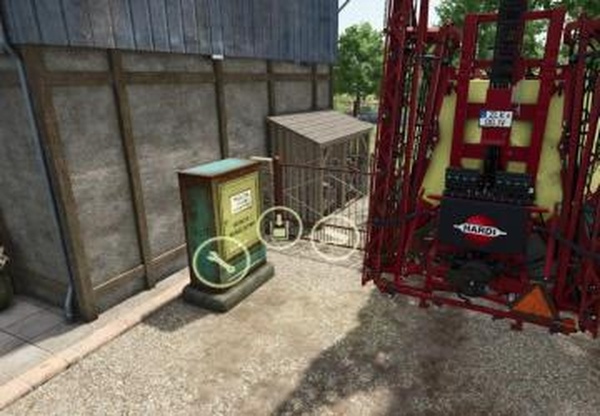 Old Polish Herbicide And Fertilizer Tankv1.0.0.0 для Farming Simulator 2025