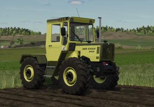 Mercedes-Benz MB-trac Seriesверсия 1.2.0.0 для Farming Simulator 2025 (v1.11.x)