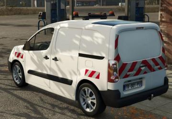 Citroën Berlingo 2015 TPверсия 1.0.0.0 для Farming Simulator 2025