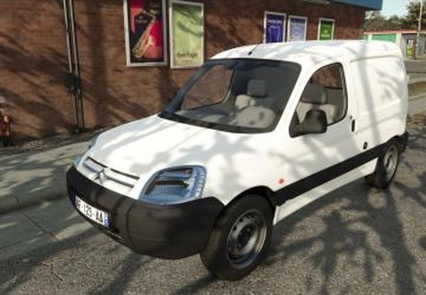 Citroën Berlingo 2002версия 1.0.0.0 для Farming Simulator 2025