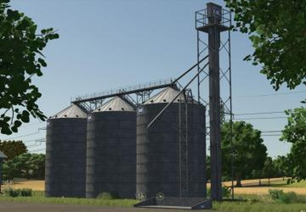 BIN 200 Packверсия 1.0.0.0 для Farming Simulator 2025