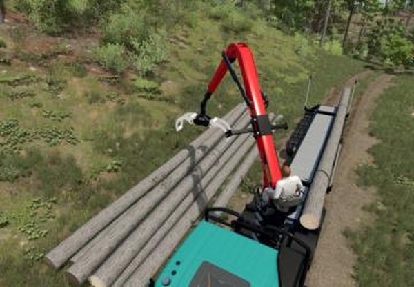 Palfinger Universal L-Crane Packверсия 1.0.0.0 для Farming Simulator 2025