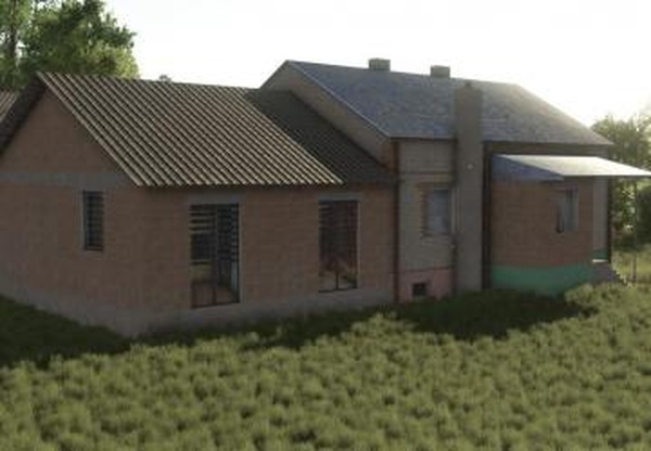 Polish Houseверсия 1.0.0.0 для Farming Simulator 2025