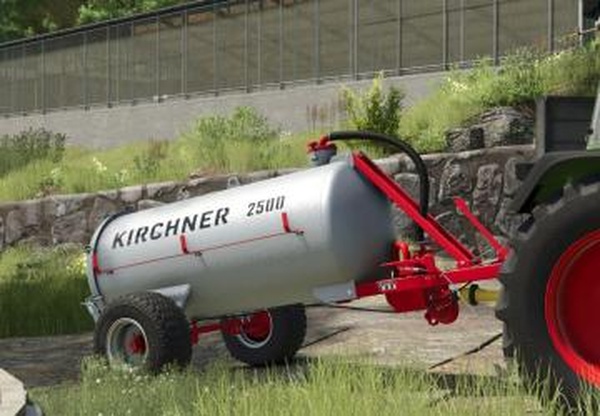 Kirchner 2500версия 1.0.0.0 для Farming Simulator 2025