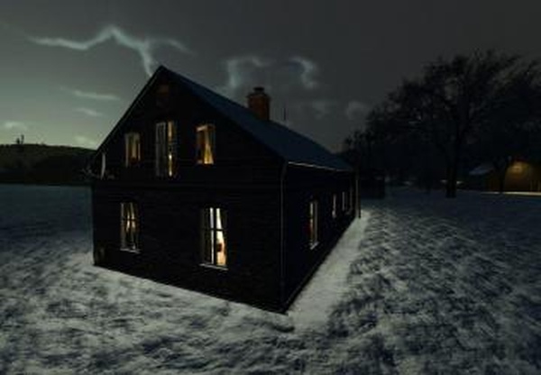 Country Brick Houseверсия 1.0.0.0 для Farming Simulator 2025