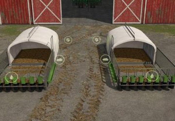 Calf Hut Packверсия 1.0.0.0 для Farming Simulator 2025
