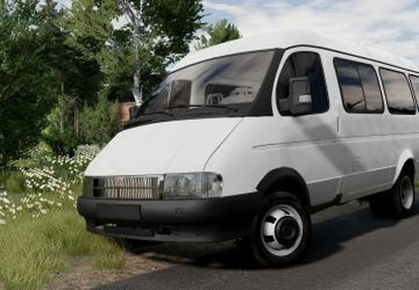 ГАЗ-3221/2705 «Газель»версия 1.0 для BeamNG.drive (v0.38.x)