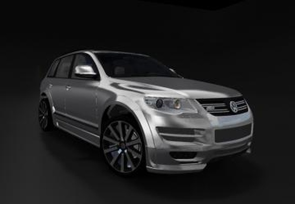 Volkswagen Touareg R50 - Переделкаверсия 1.1 для BeamNG.drive (v0.21)