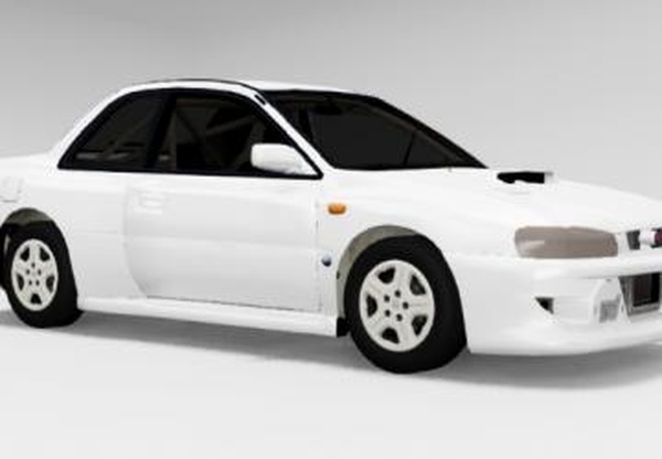 Subaru B22версия 1.0 для BeamNG.drive (v0.21)