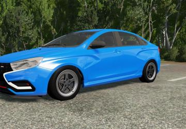 Lada Vesta Sportверсия 1 для BeamNG.drive (v0.21)