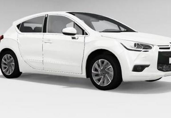CITROËN DS4 5 DOORверсия 2.0 для BeamNG.drive (v0.21)