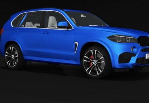 BMW X5M (F85)версия 1.0 для BeamNG.drive (v0.21)