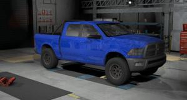 Dodge Ram 1500версия 1.0 для BeamNG.drive (v0.21)