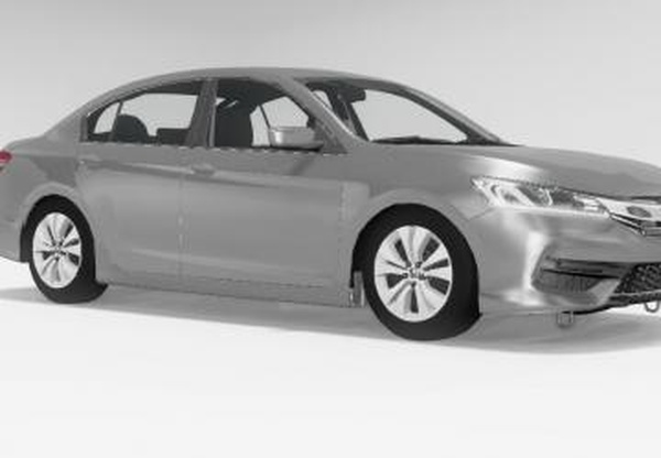 Honda Accord 2017версия 1.0 для BeamNG.drive (vv0.21)