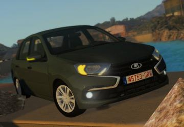Лада Гранта / Lada Grantaверсия 1.0 для BeamNG.drive (v0.21.4.0)