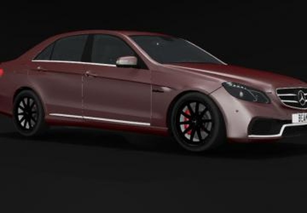 Mercedes Benz E-class 200версия 1.0 для BeamNG.drive